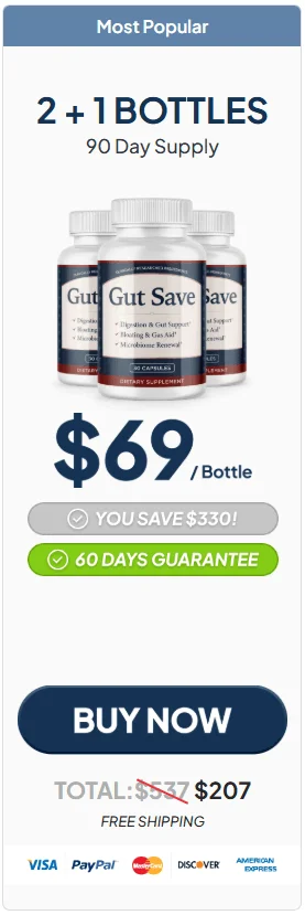 buy gut save 3 bottles