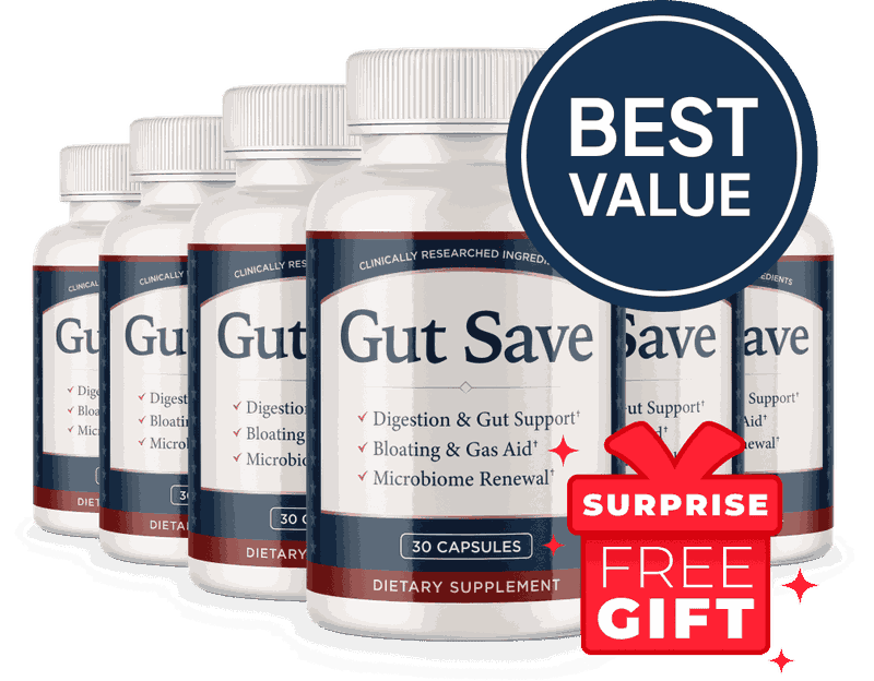 gut save 6 bottles