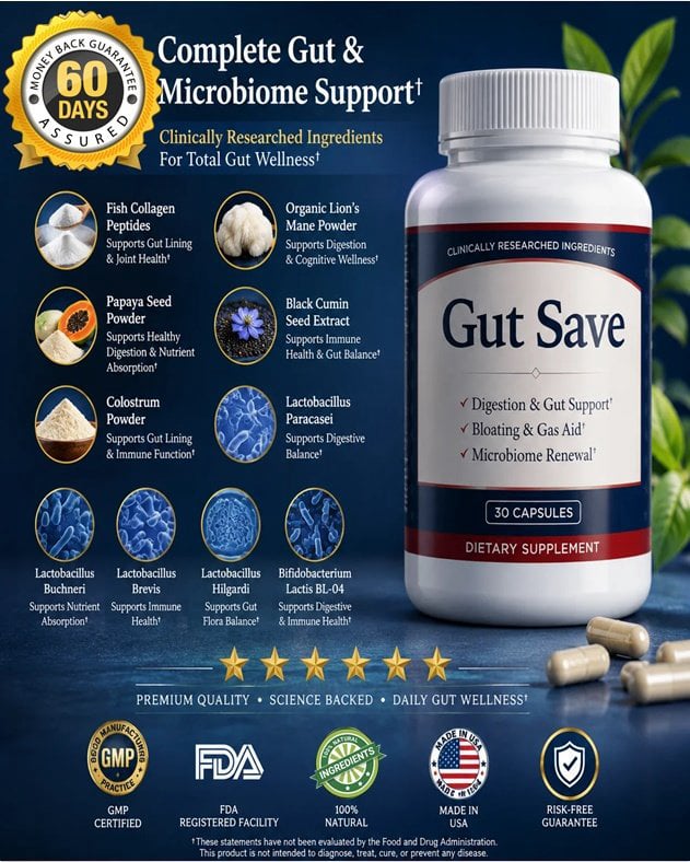gut save supplement
